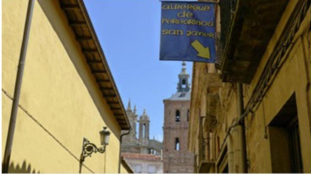 Albergue San Javier - Solo Para Peregrinos Astorga Ngoại thất bức ảnh